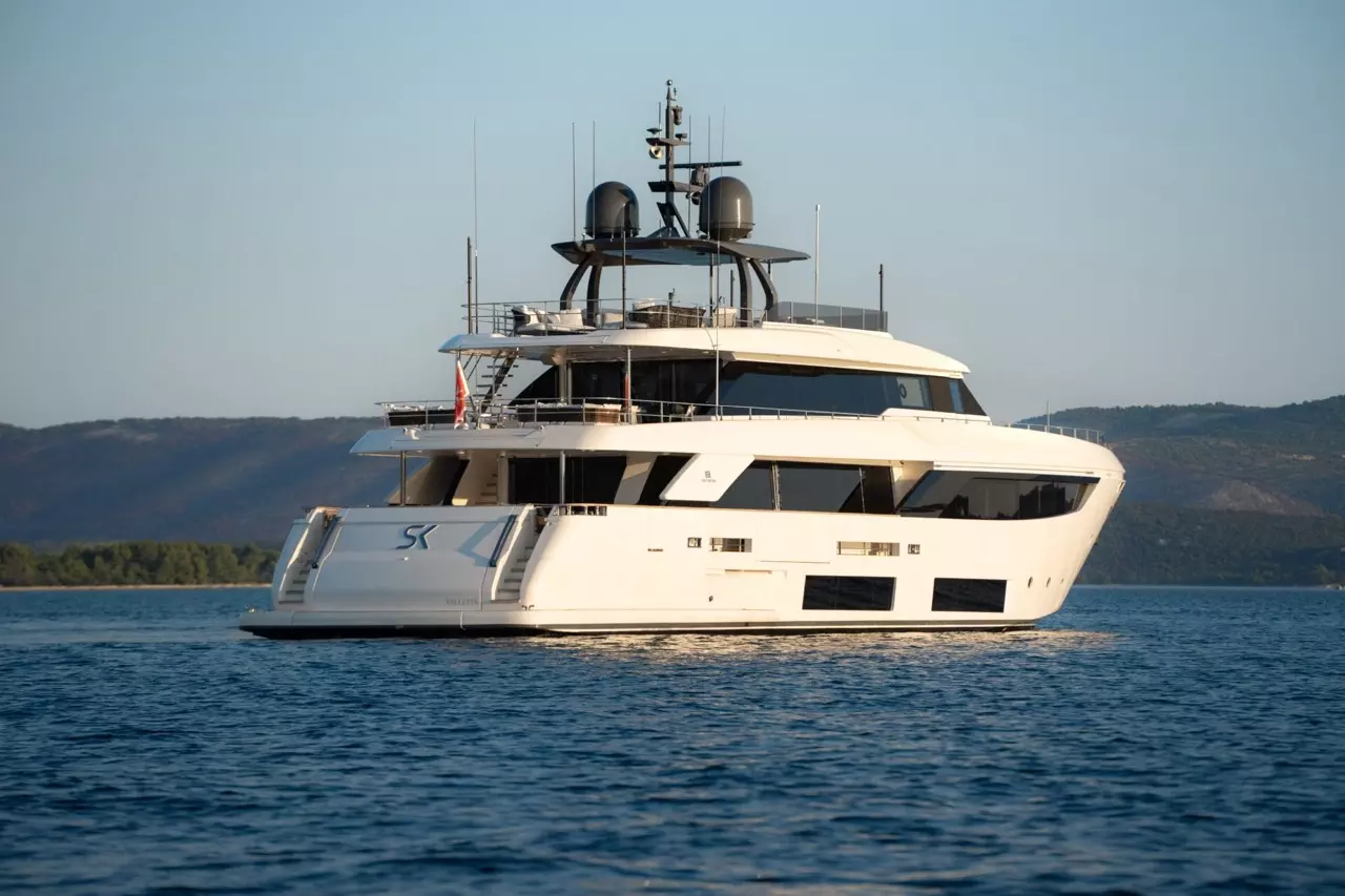 SK by Navetta - Top rates for a Charter of a private Superyacht in Croatia