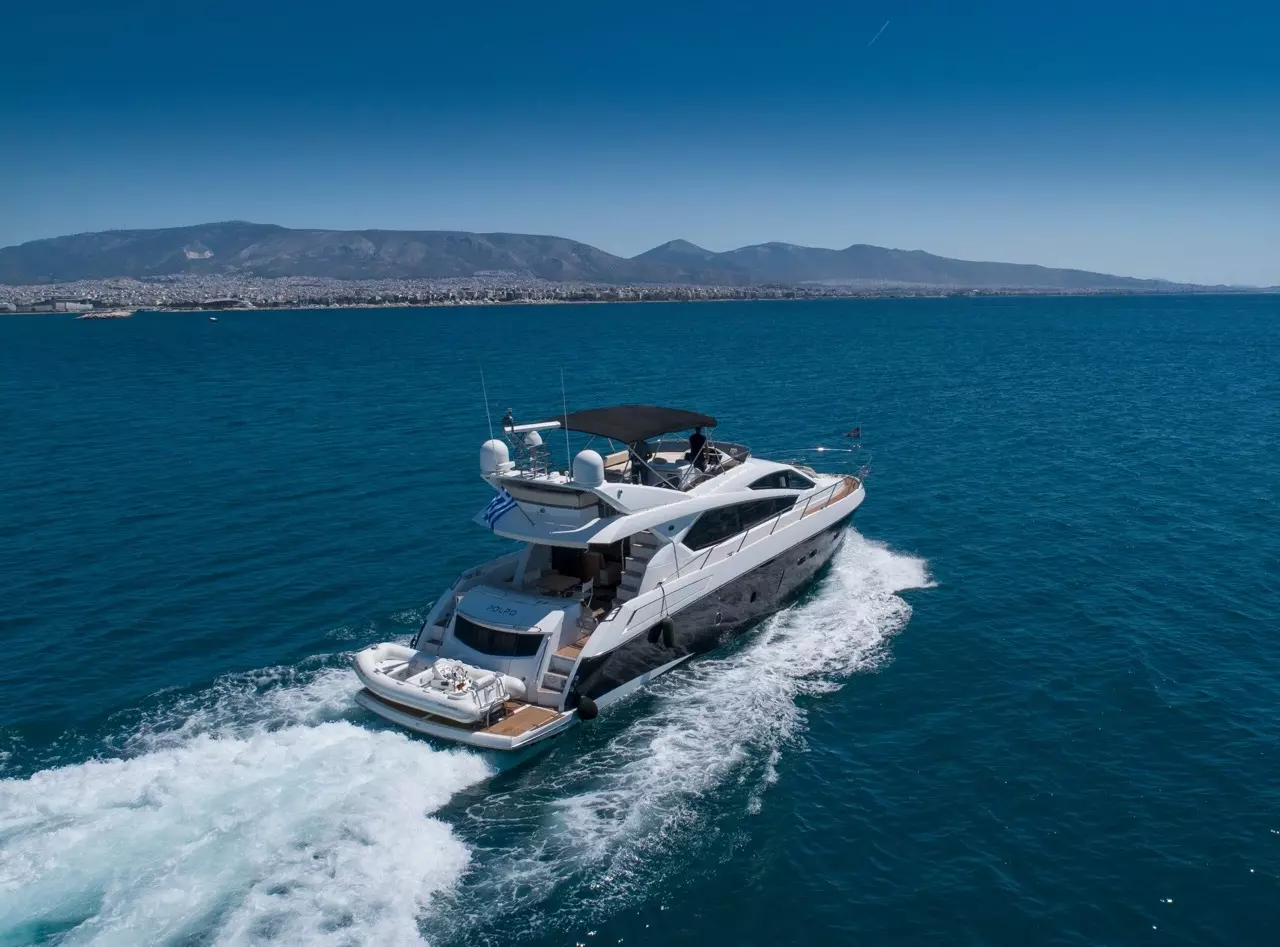 Polpo by Sunseeker - Special Offer for a private Motor Yacht Charter in Lefkada with a crew