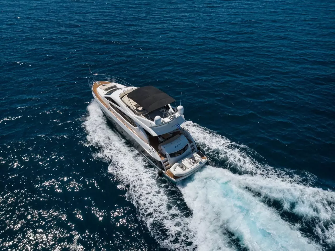 Polpo by Sunseeker - Special Offer for a private Motor Yacht Charter in Lefkada with a crew