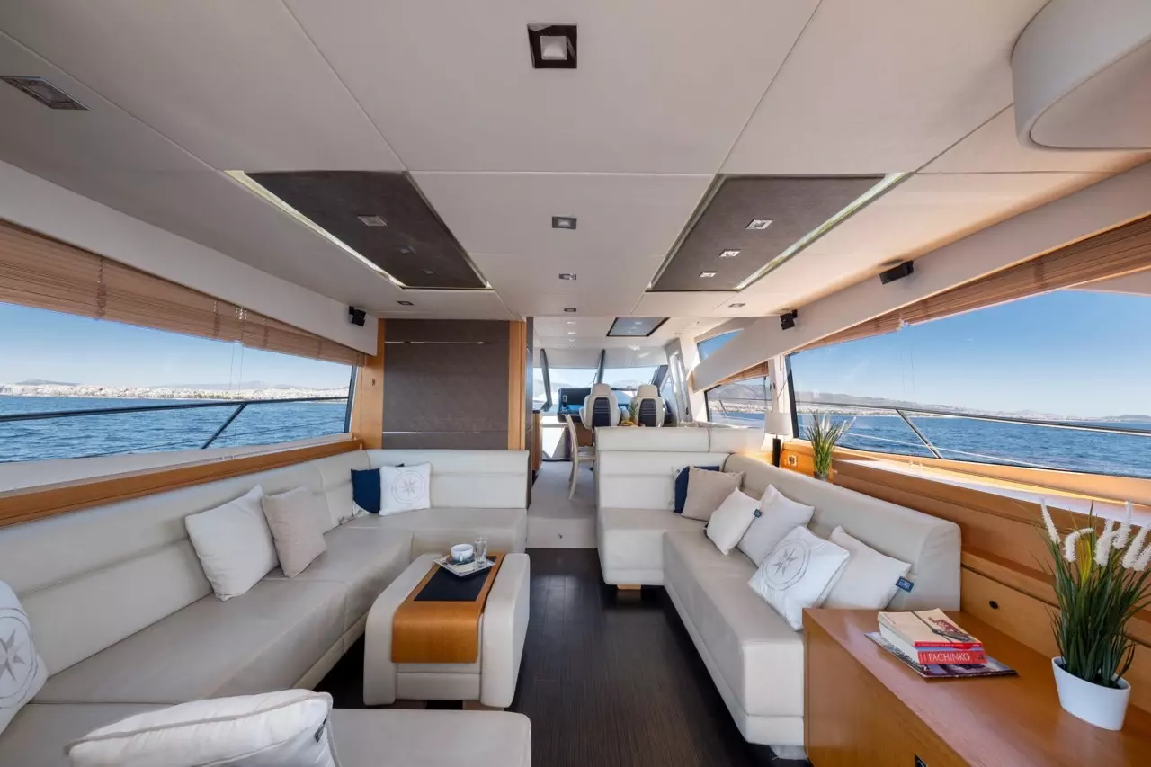 Polpo by Sunseeker - Special Offer for a private Motor Yacht Charter in Lefkada with a crew