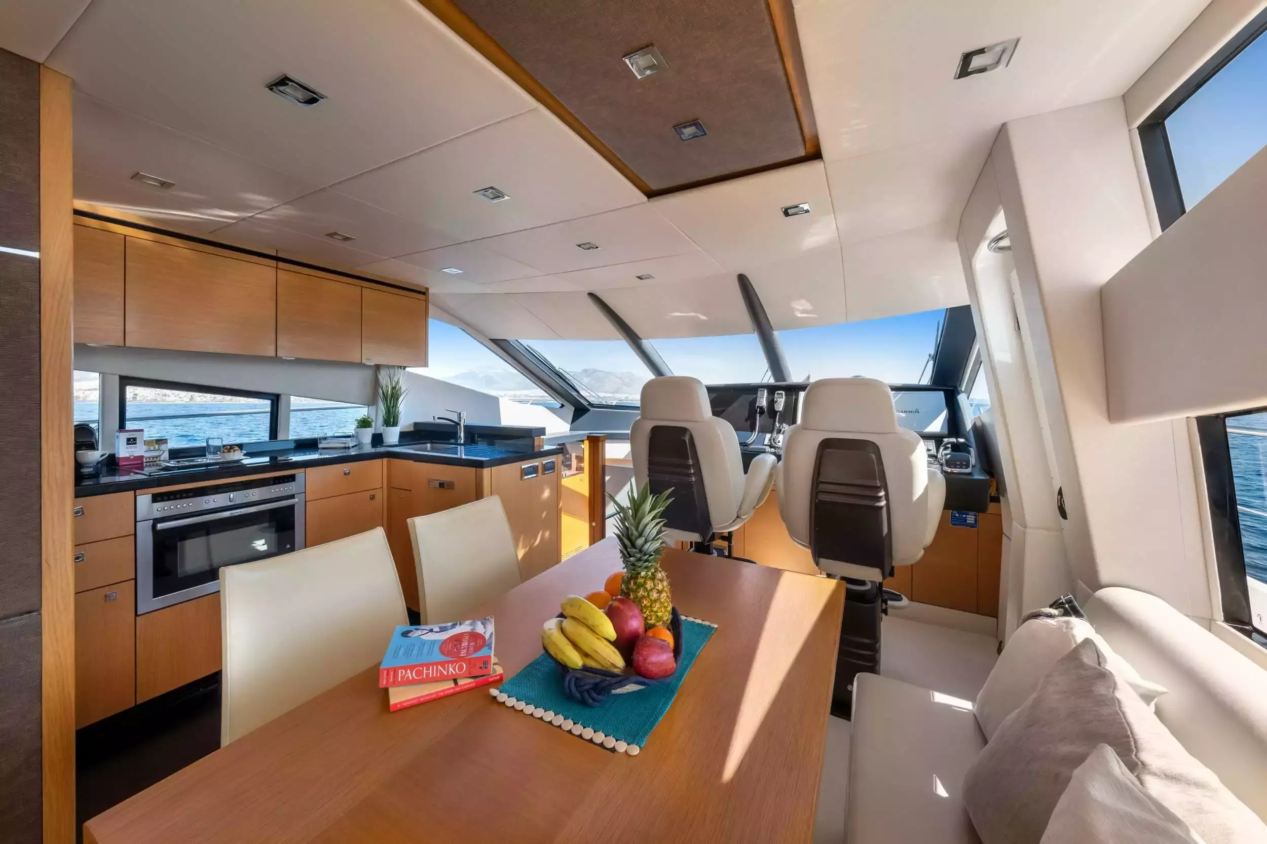 Polpo by Sunseeker - Special Offer for a private Motor Yacht Charter in Corfu with a crew