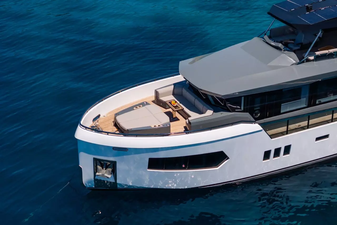 Ferro by Delta Yacht - Special Offer for a private Motor Yacht Charter in Antalya with a crew