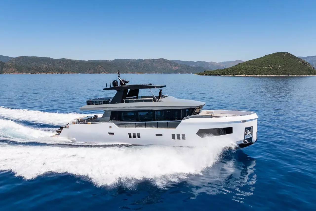 Ferro by Delta Yacht - Special Offer for a private Motor Yacht Charter in Antalya with a crew