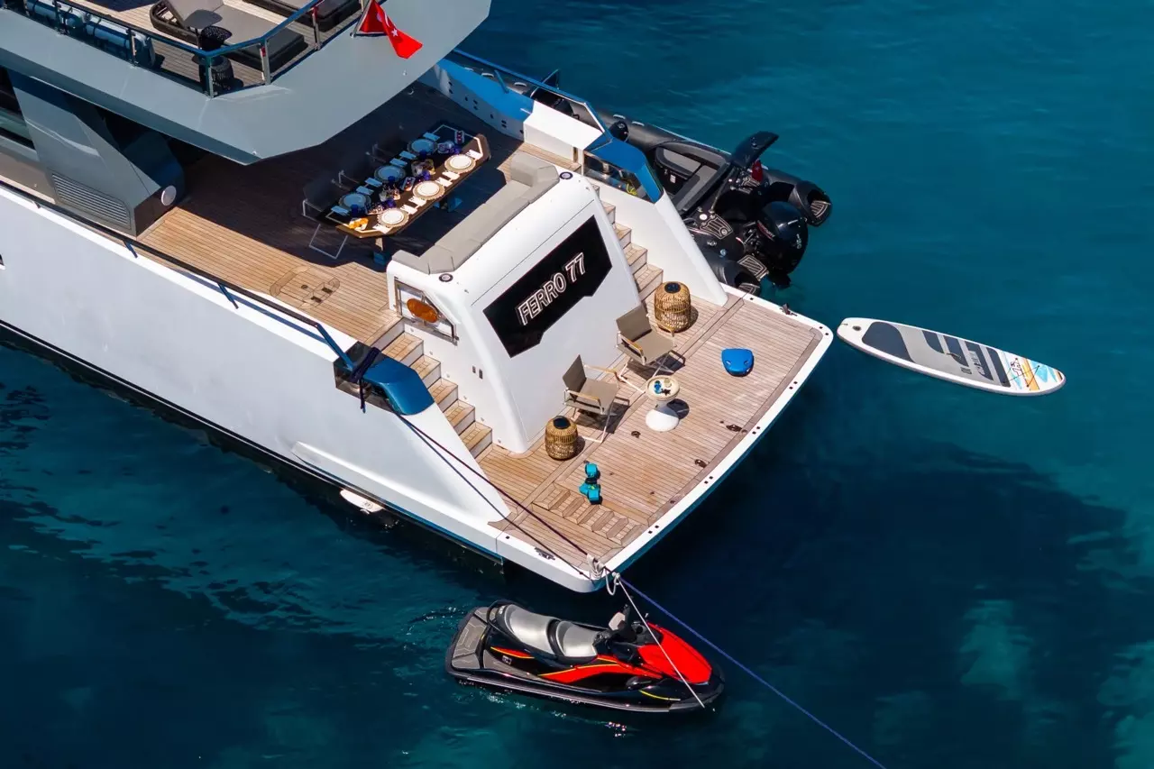 Ferro by Delta Yacht - Special Offer for a private Motor Yacht Charter in Antalya with a crew