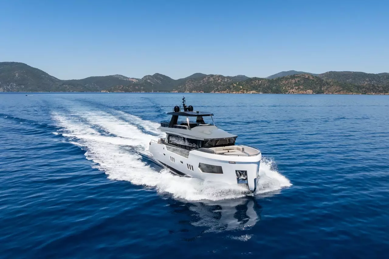 Ferro by Delta Yacht - Special Offer for a private Motor Yacht Charter in Antalya with a crew
