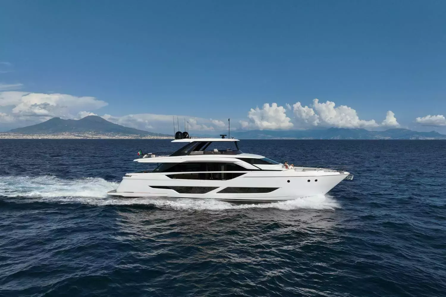 Fast by Ferretti - Top rates for a Charter of a private Motor Yacht in Croatia