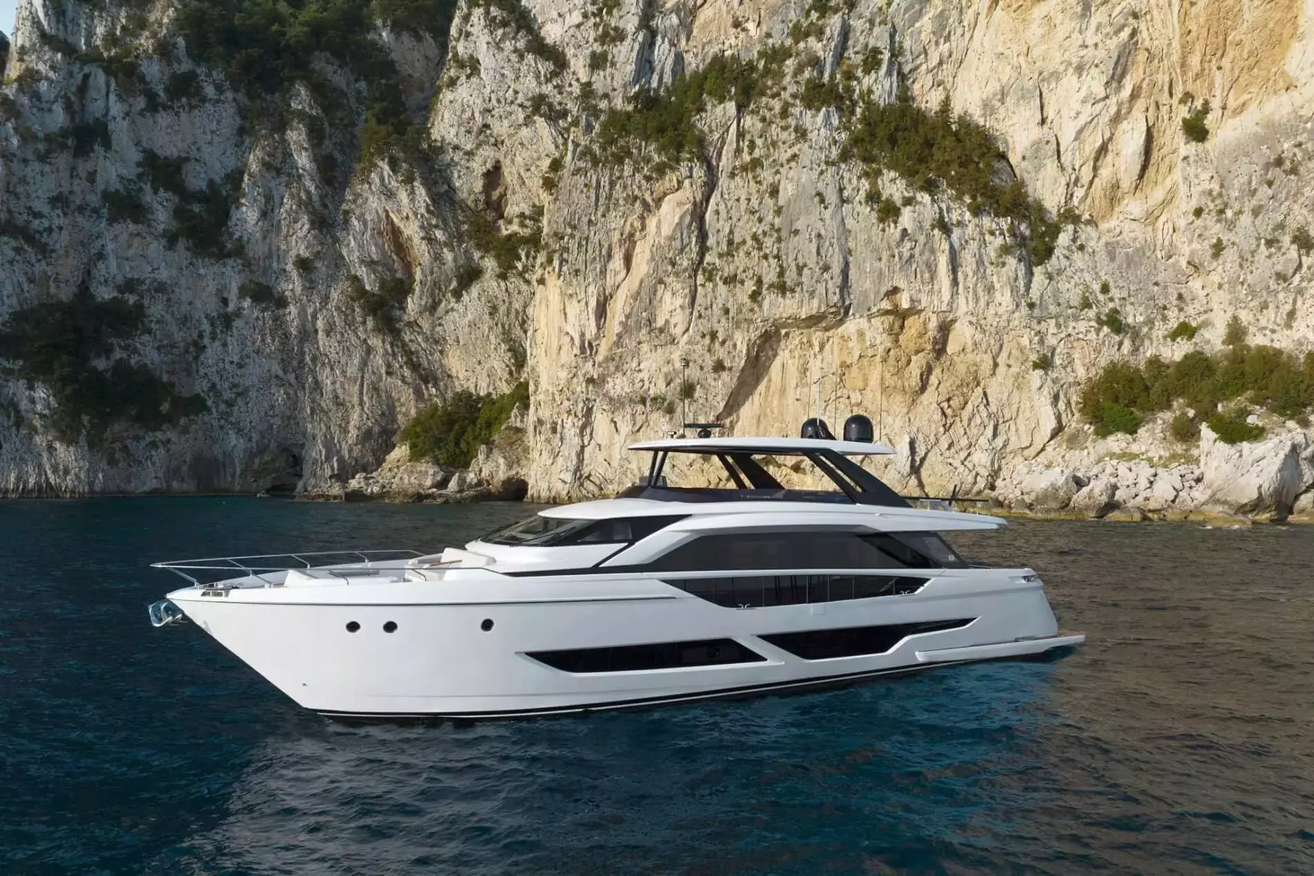 Fast by Ferretti - Top rates for a Charter of a private Motor Yacht in Croatia