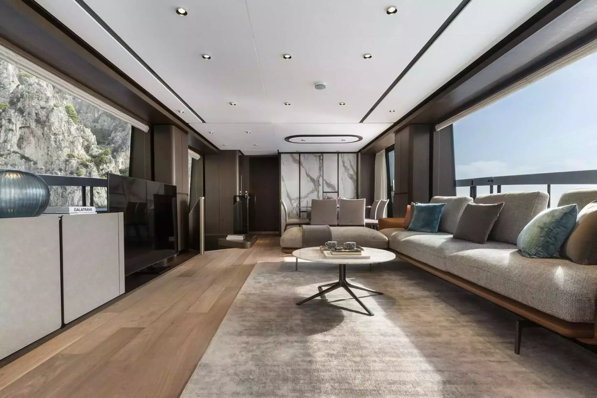 Fast by Ferretti - Top rates for a Charter of a private Motor Yacht in Croatia