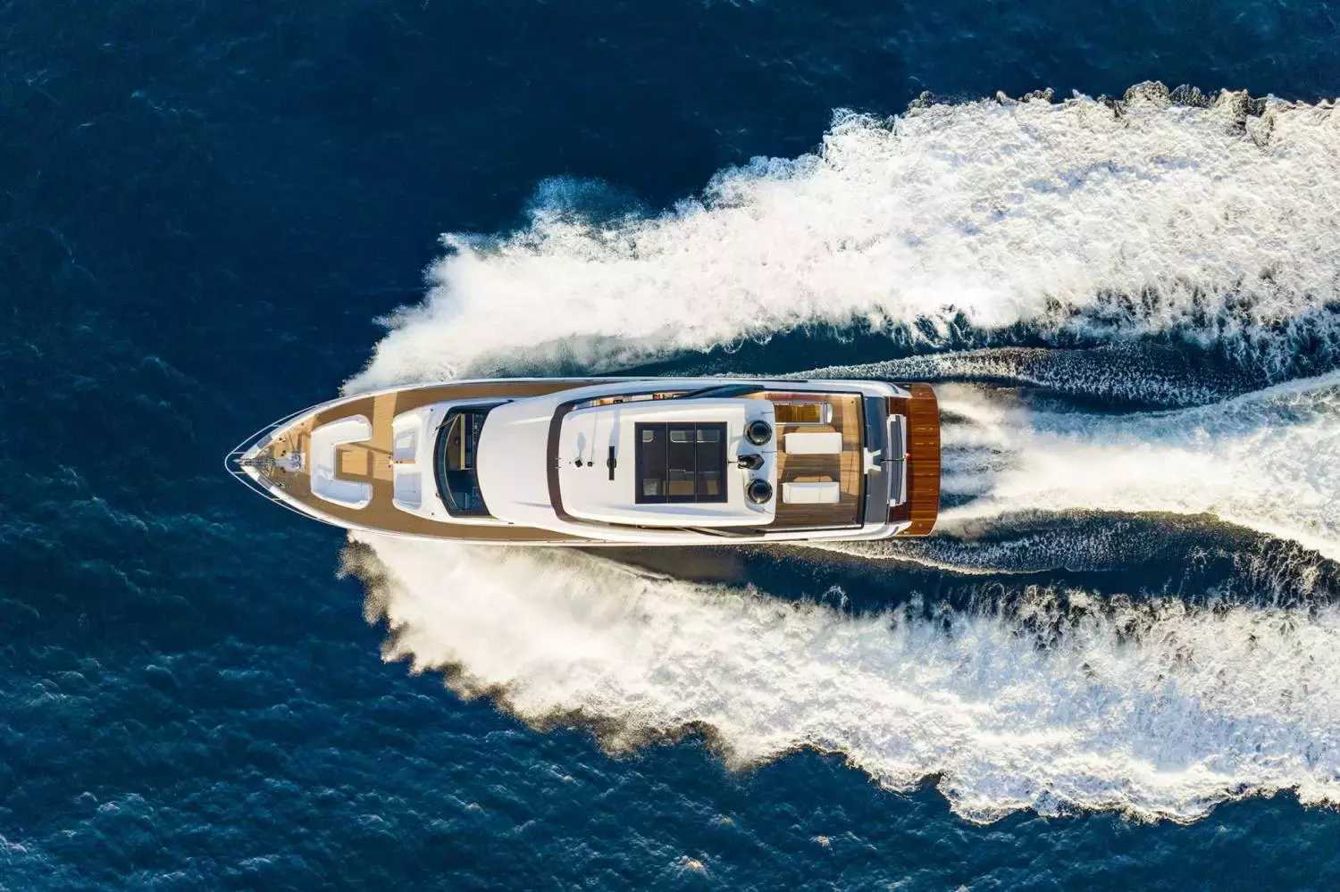 Fast by Ferretti - Top rates for a Charter of a private Motor Yacht in Croatia