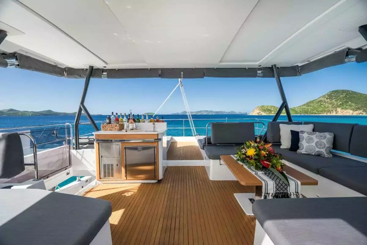 LYRA by Fountaine Pajot - Special Offer for a private Luxury Catamaran Charter in Bequia with a crew