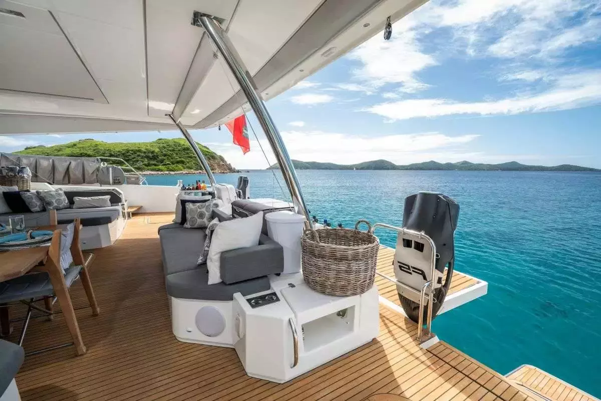 LYRA by Fountaine Pajot - Special Offer for a private Luxury Catamaran Charter in Bequia with a crew
