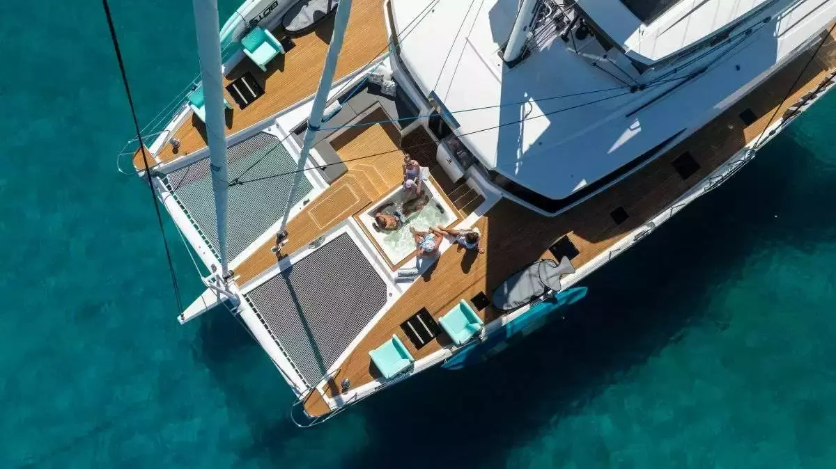 LYRA by Fountaine Pajot - Special Offer for a private Luxury Catamaran Charter in Bequia with a crew