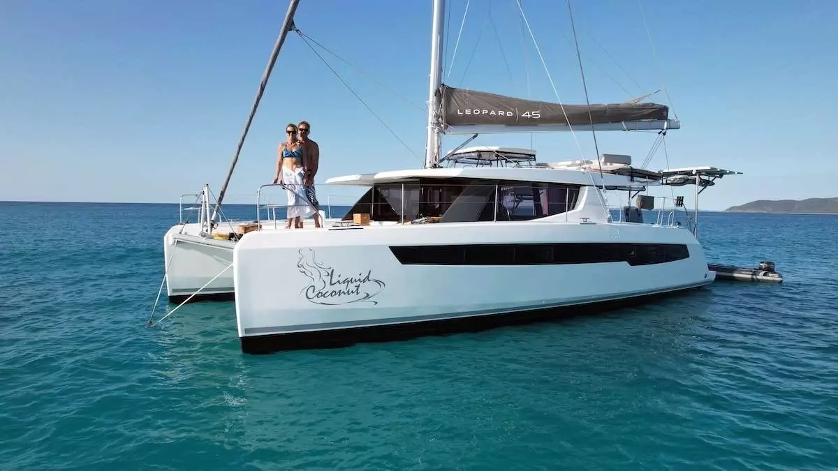 Liquid Coconut by Leopard Catamarans - Top rates for a Charter of a private Sailing Catamaran in Maldives