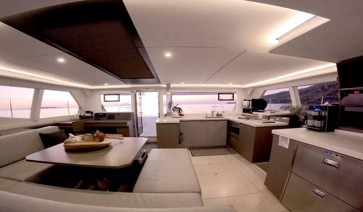 Liquid Coconut by Leopard Catamarans - Top rates for a Charter of a private Sailing Catamaran in Maldives