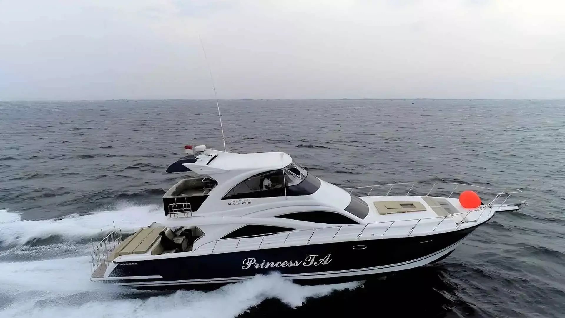 Princess TA by Marathon PM - Special Offer for a private Motor Yacht Charter in Lombok with a crew