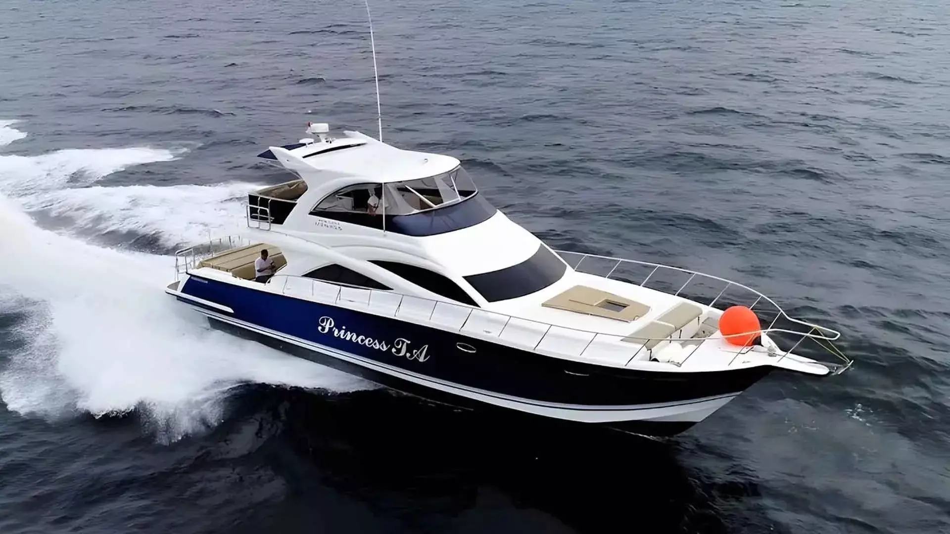 Princess TA by Marathon PM - Special Offer for a private Motor Yacht Charter in Lombok with a crew