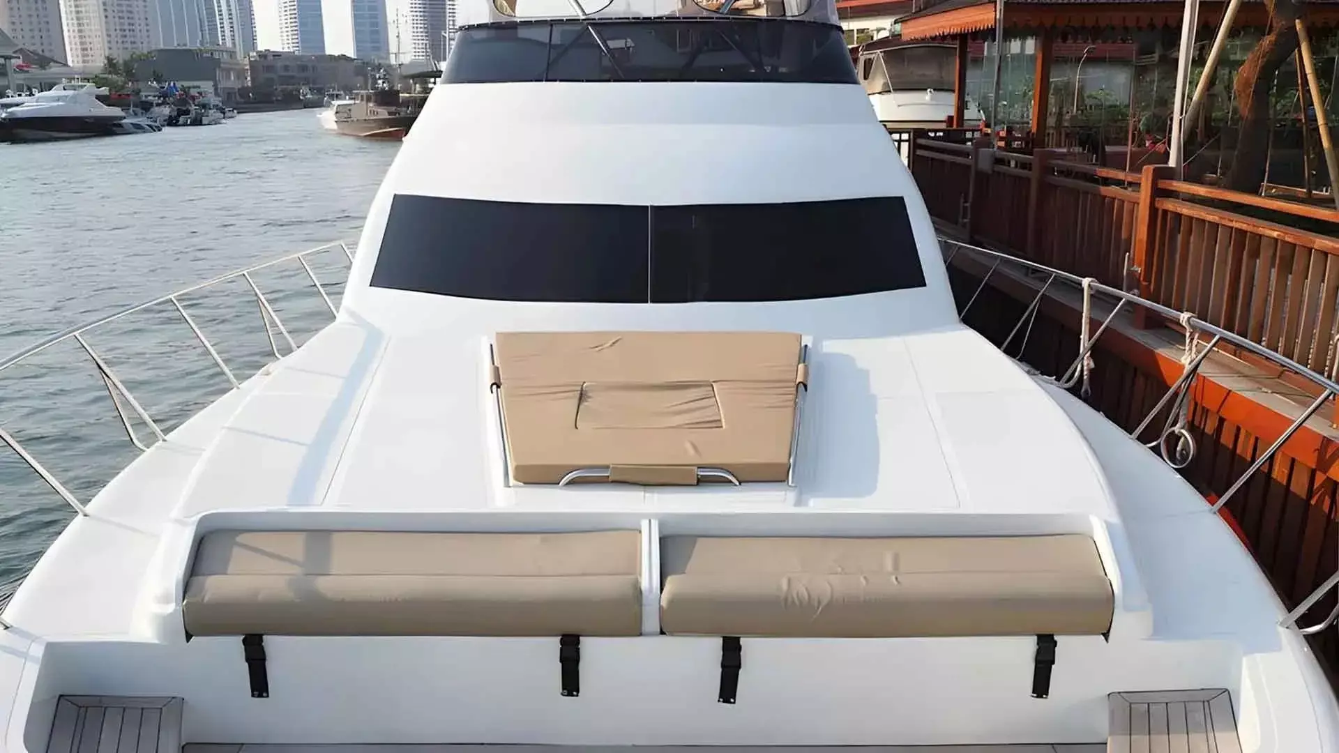 Princess TA by Marathon PM - Special Offer for a private Power Boat Charter in Komodo with a crew