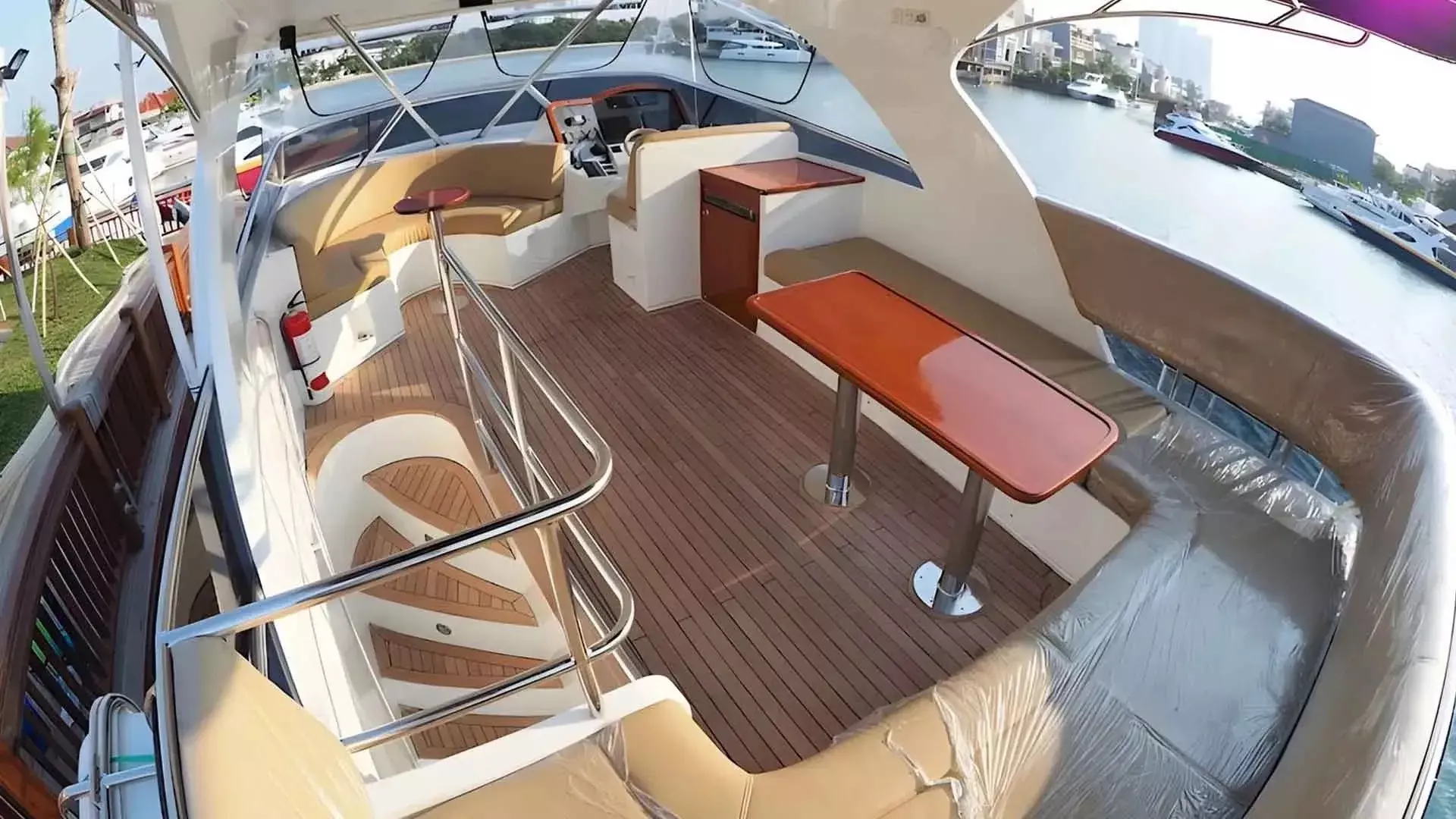 Princess TA by Marathon PM - Special Offer for a private Power Boat Charter in Komodo with a crew