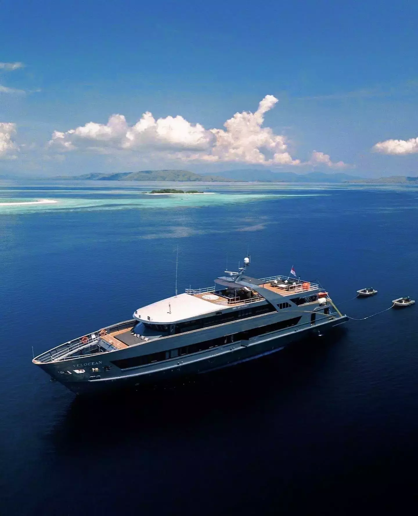 Velocean by Custom Made - Special Offer for a private Motor Yacht Charter in Lombok with a crew