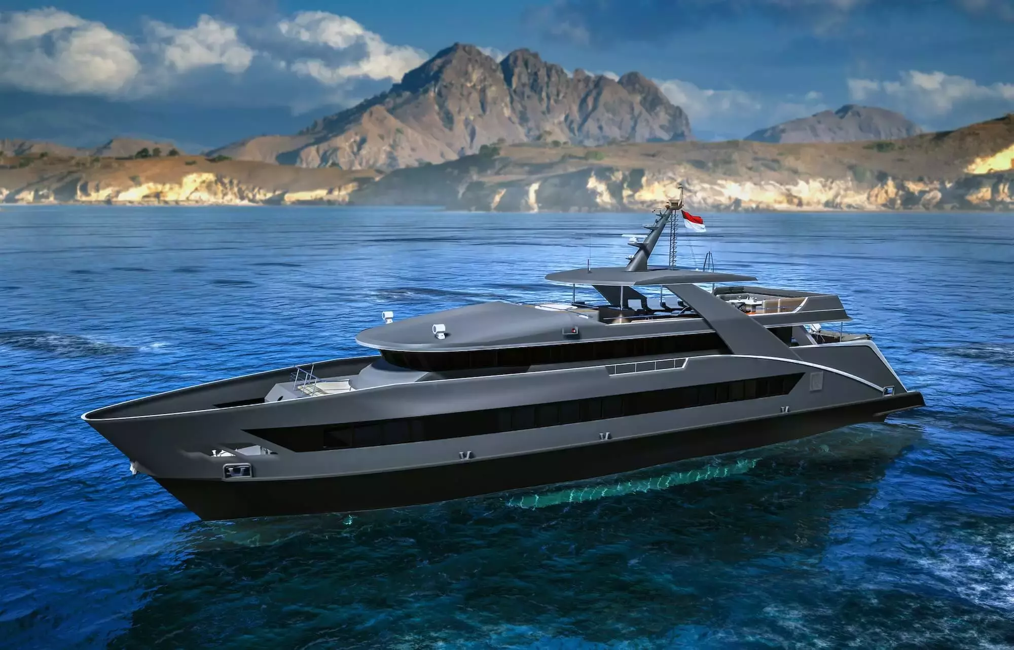 Velocean by Custom Made - Special Offer for a private Motor Yacht Charter in Labuan Bajo with a crew