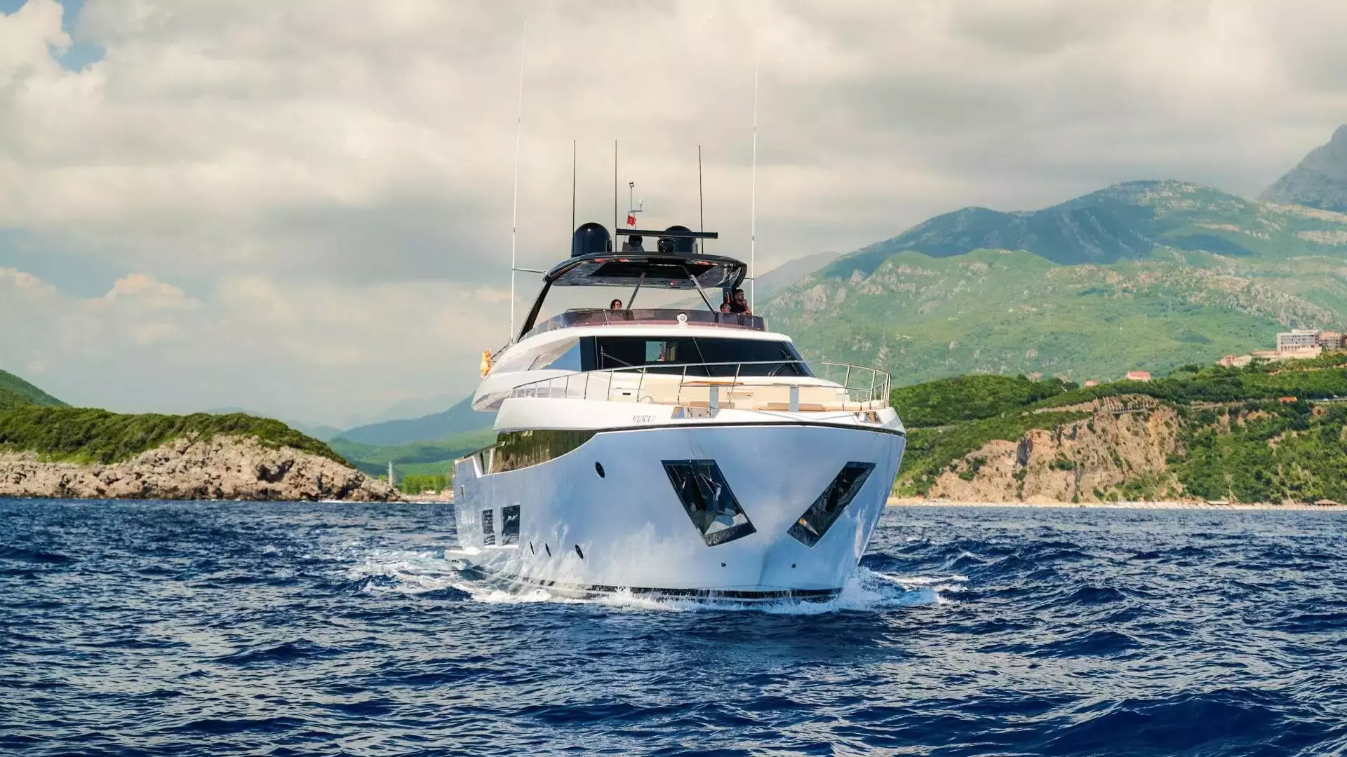 Madra II by Ferretti - Top rates for a Charter of a private Motor Yacht in Croatia