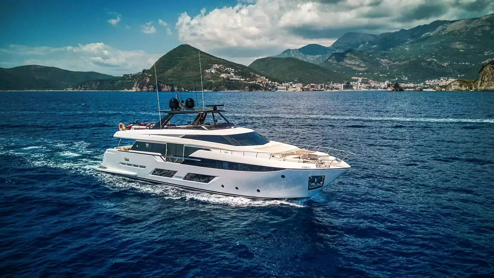 Madra II by Ferretti - Top rates for a Charter of a private Motor Yacht in Croatia