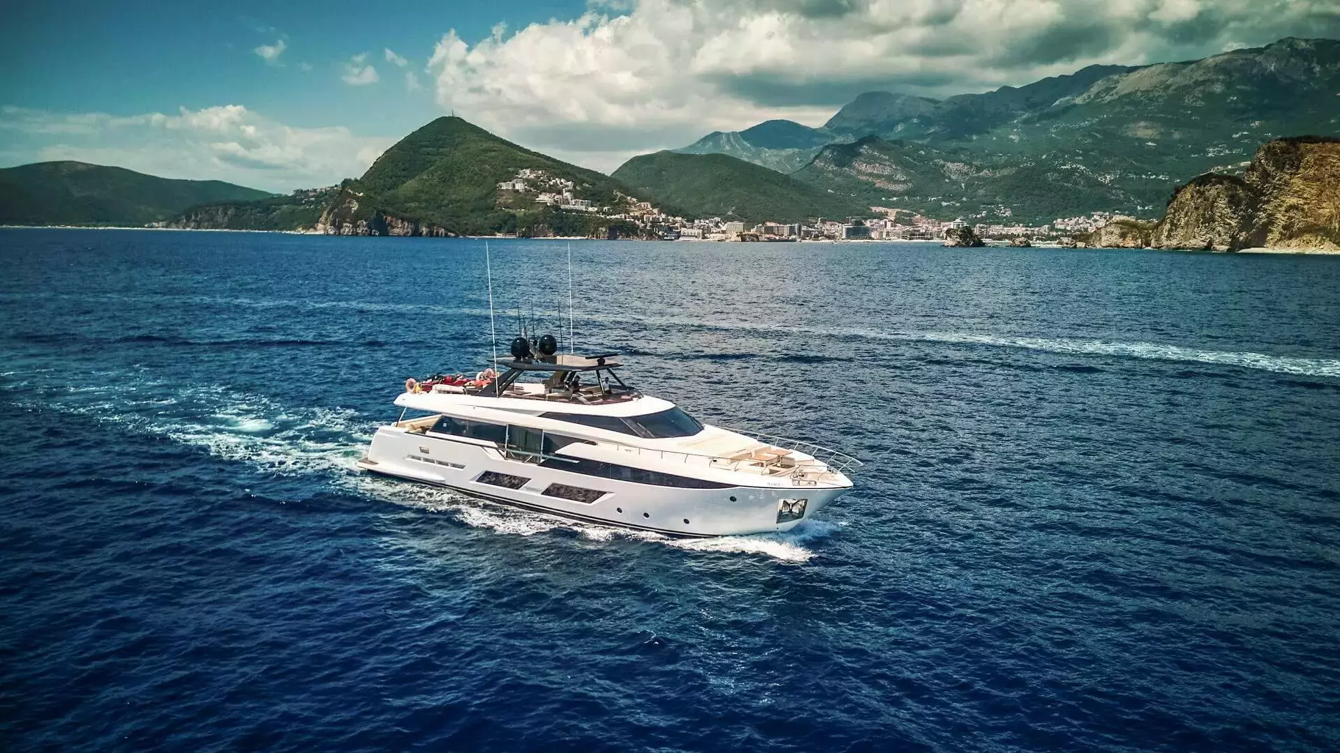 Madra II by Ferretti - Top rates for a Charter of a private Motor Yacht in Croatia