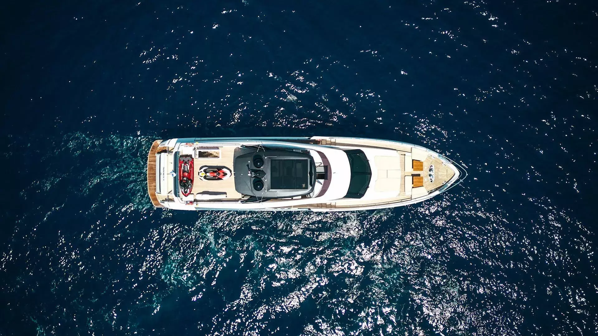 Madra II by Ferretti - Top rates for a Charter of a private Motor Yacht in Croatia