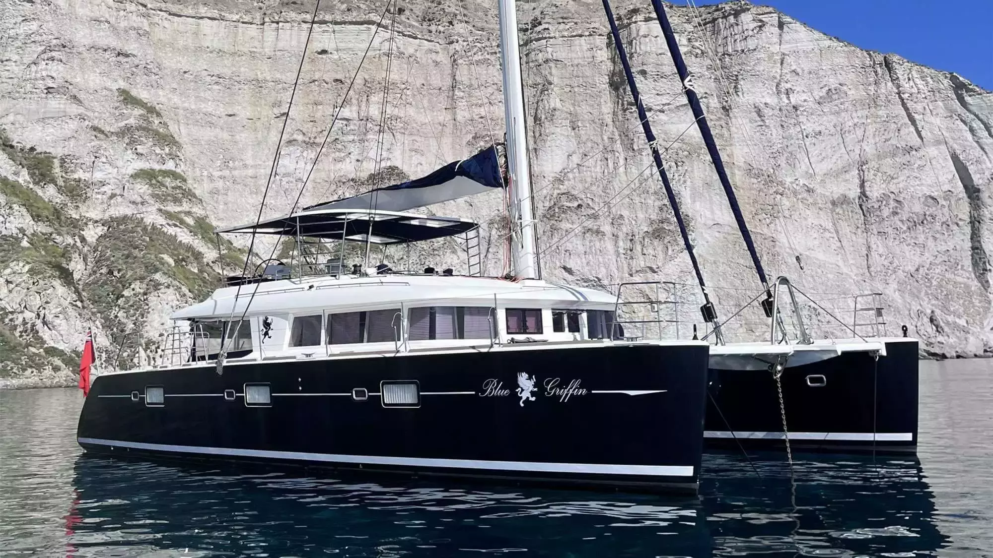 Blue Griffin by Lagoon - Special Offer for a private Luxury Catamaran Charter in Bora Bora with a crew