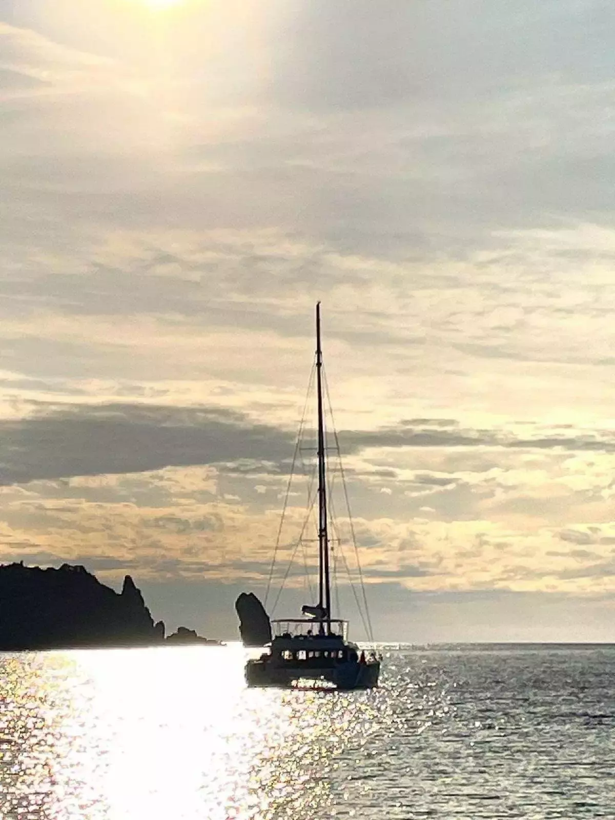 Blue Griffin by Lagoon - Special Offer for a private Luxury Catamaran Charter in Bora Bora with a crew