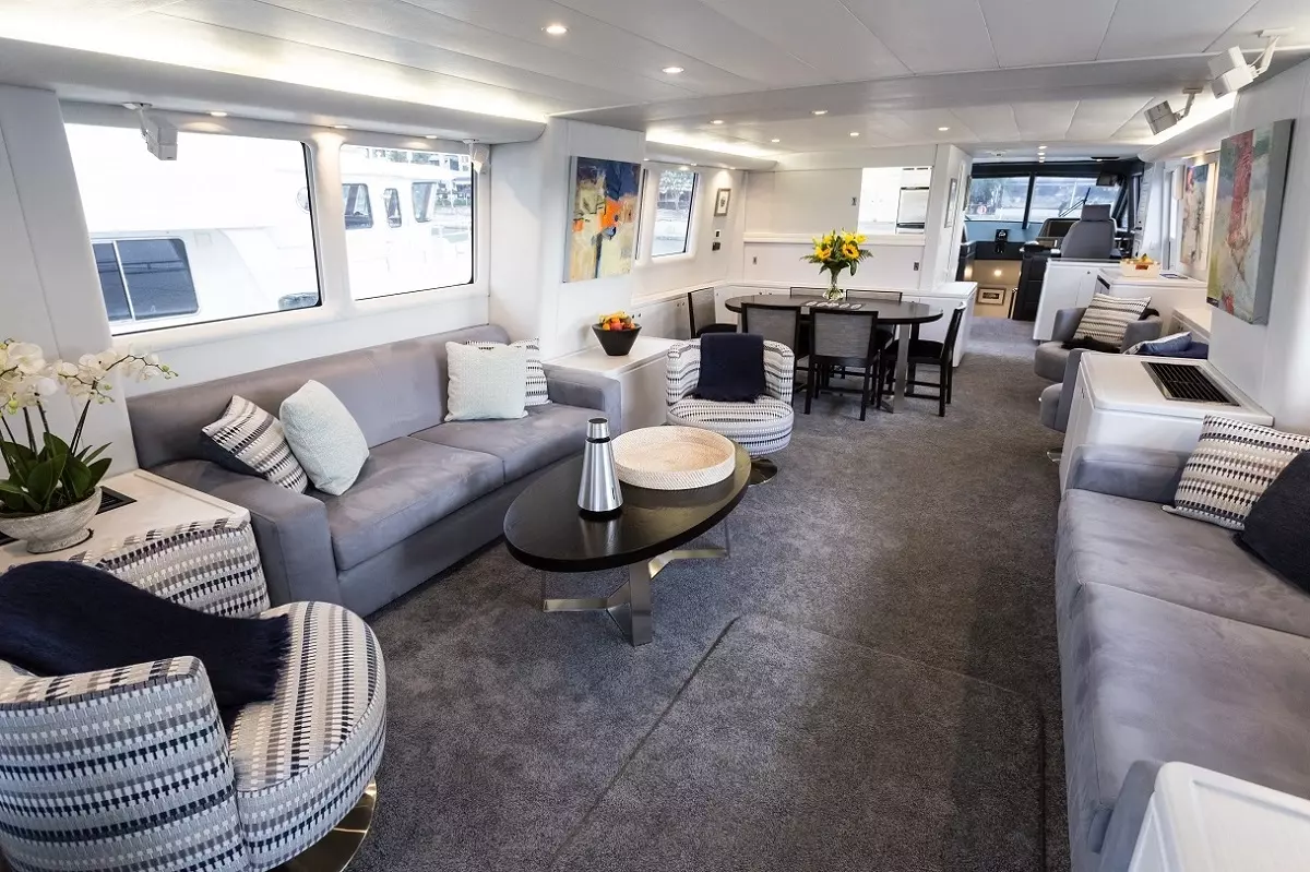 Templar by Alloy Yachts - Special Offer for a private Motor Yacht Charter in Auckland with a crew