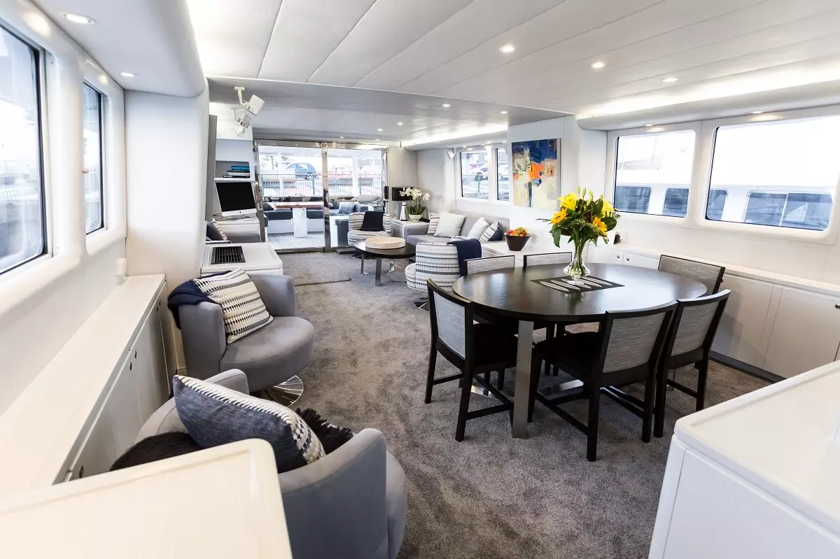 Templar by Alloy Yachts - Top rates for a Charter of a private Motor Yacht in New Zealand