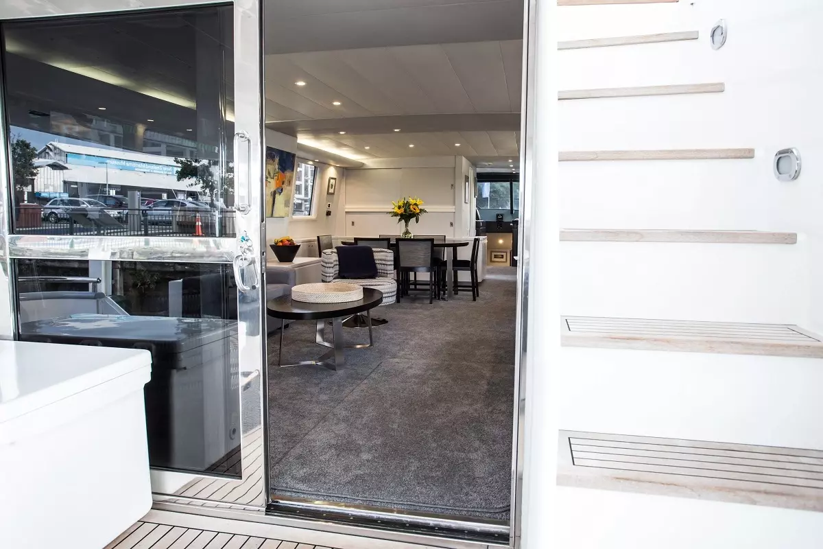 Templar by Alloy Yachts - Special Offer for a private Motor Yacht Charter in Auckland with a crew