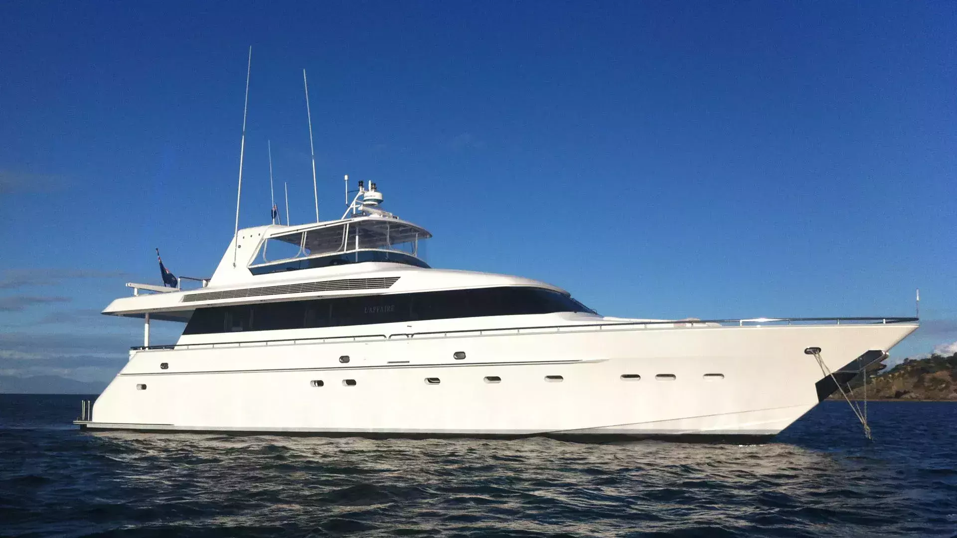 Templar by Alloy Yachts - Special Offer for a private Motor Yacht Charter in Auckland with a crew
