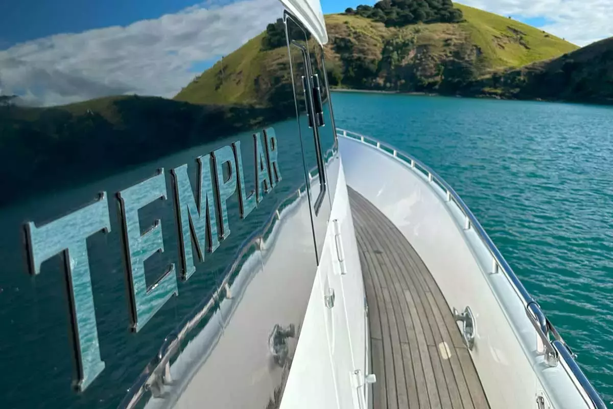 Templar by Alloy Yachts - Special Offer for a private Motor Yacht Charter in Auckland with a crew