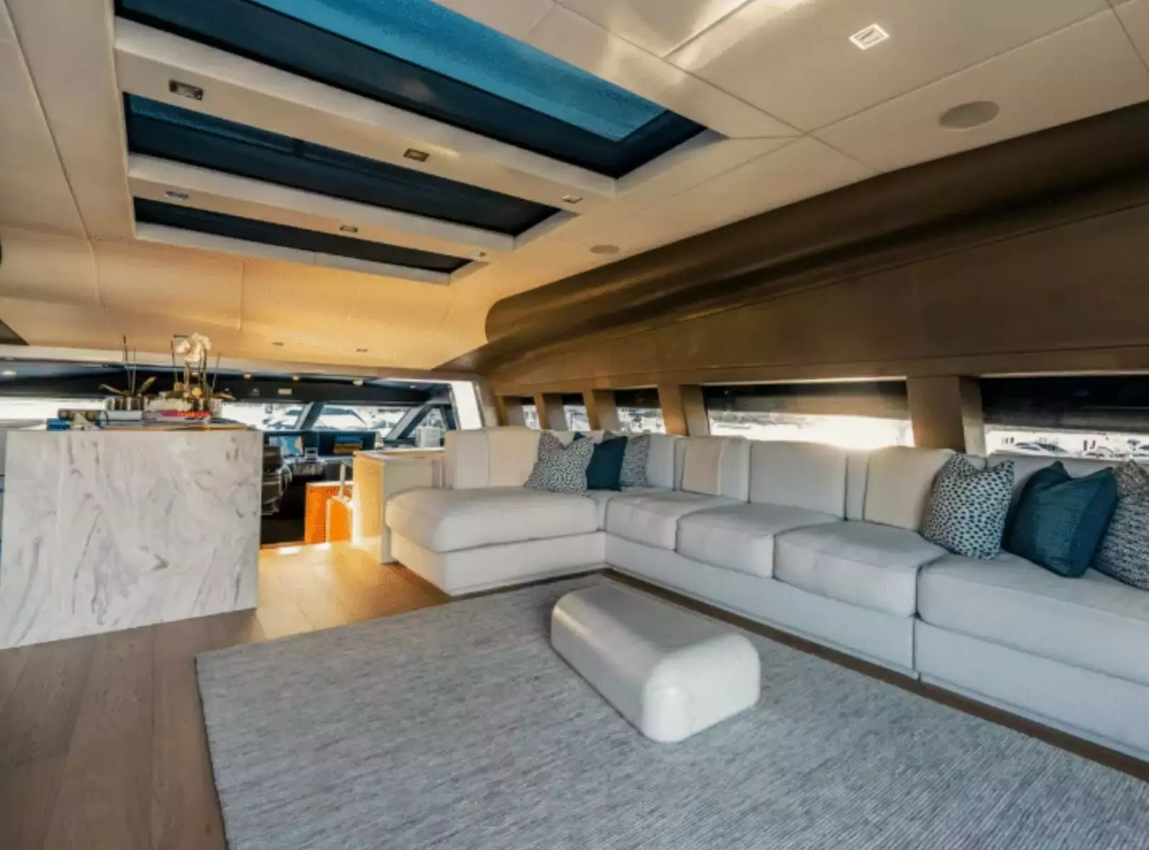 4A by Sanlorenzo - Special Offer for a private Superyacht Charter in Auckland with a crew