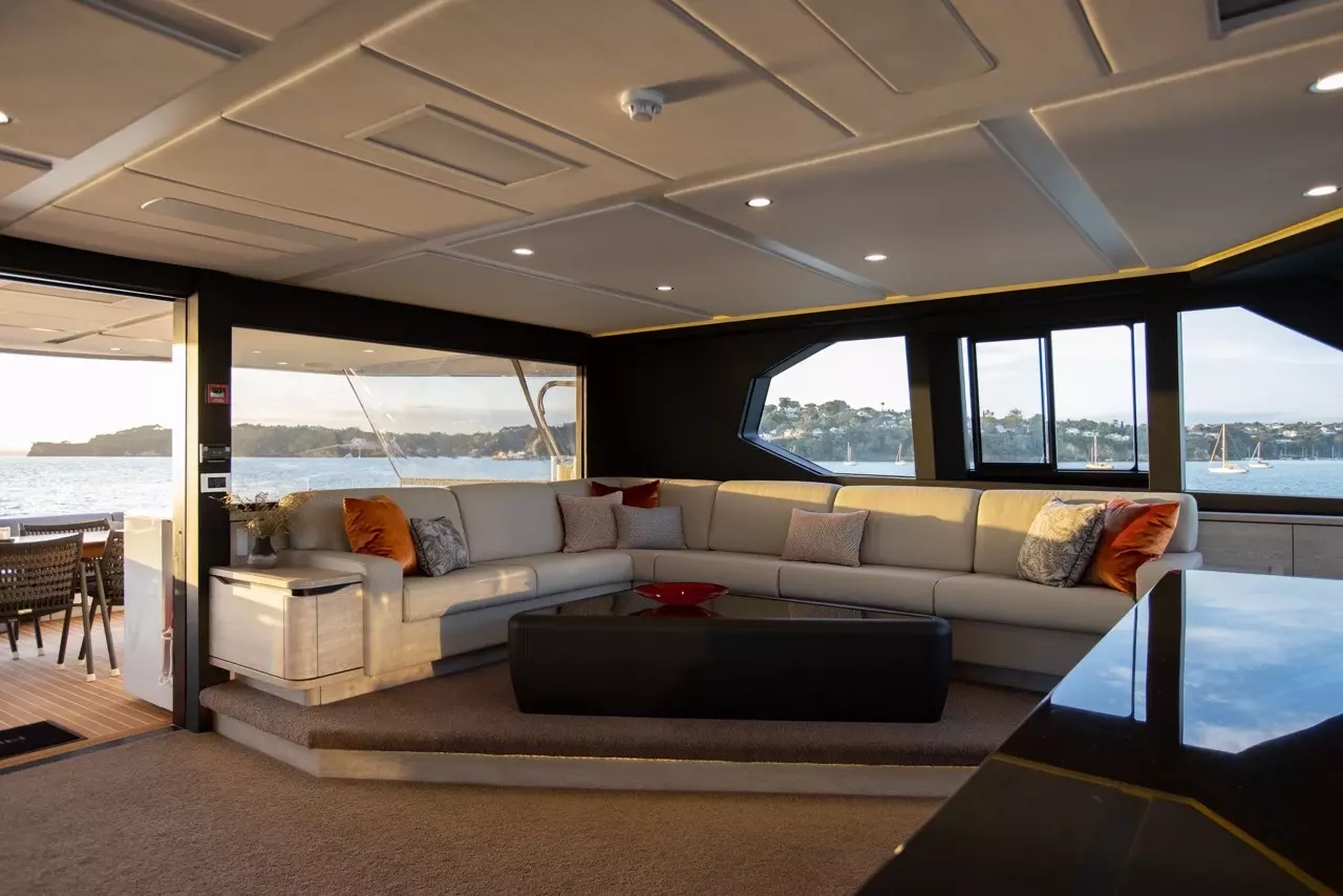 Rua Moana by Pachoud - Special Offer for a private Luxury Catamaran Charter in Wellington with a crew