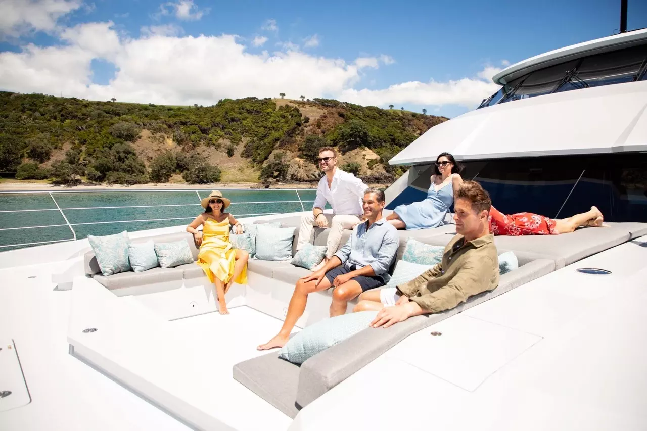 Rua Moana by Pachoud - Special Offer for a private Luxury Catamaran Charter in Wellington with a crew