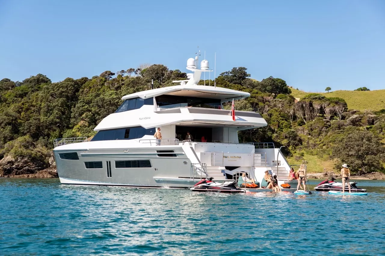 Rua Moana by Pachoud - Special Offer for a private Luxury Catamaran Charter in Wellington with a crew
