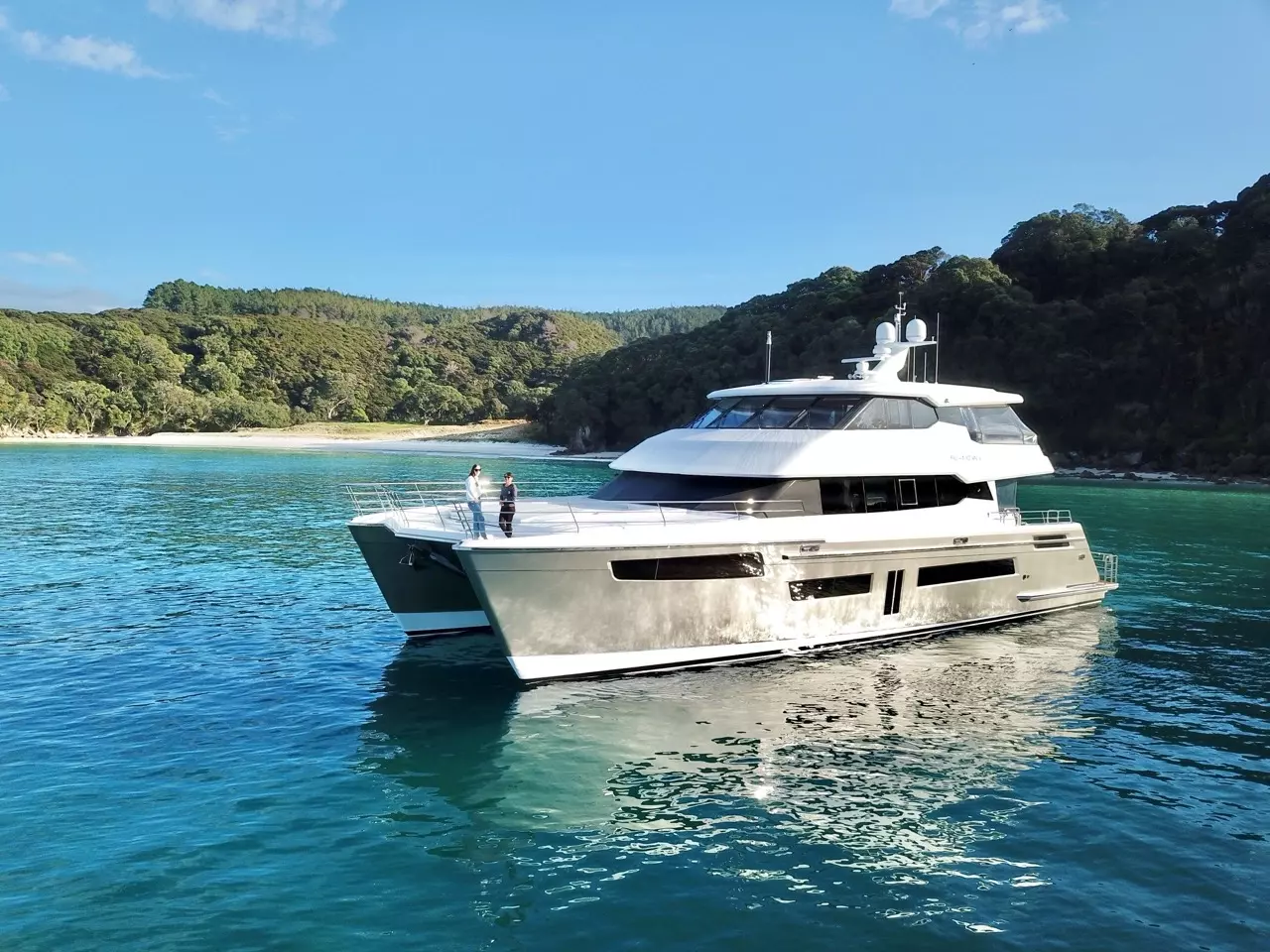 Rua Moana by Pachoud - Special Offer for a private Luxury Catamaran Charter in Wellington with a crew
