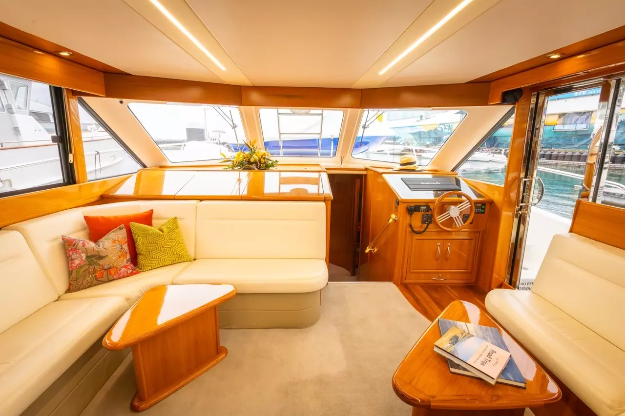 Wasting Light by Maritimo - Top rates for a Charter of a private Motor Yacht in New Zealand