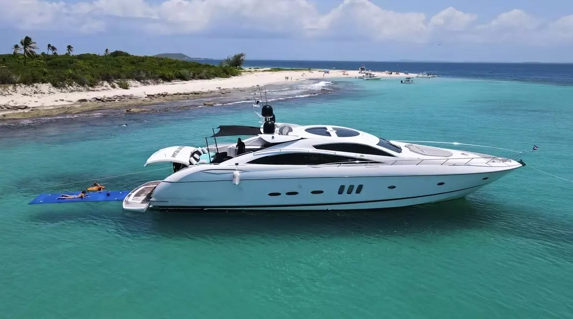 Hecht Yeah by Sunseeker - Special Offer for a private Motor Yacht Charter in Vieques with a crew