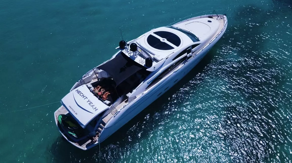 Hecht Yeah by Sunseeker - Special Offer for a private Motor Yacht Charter in Vieques with a crew
