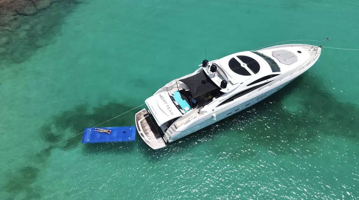 Hecht Yeah by Sunseeker - Special Offer for a private Motor Yacht Charter in Vieques with a crew