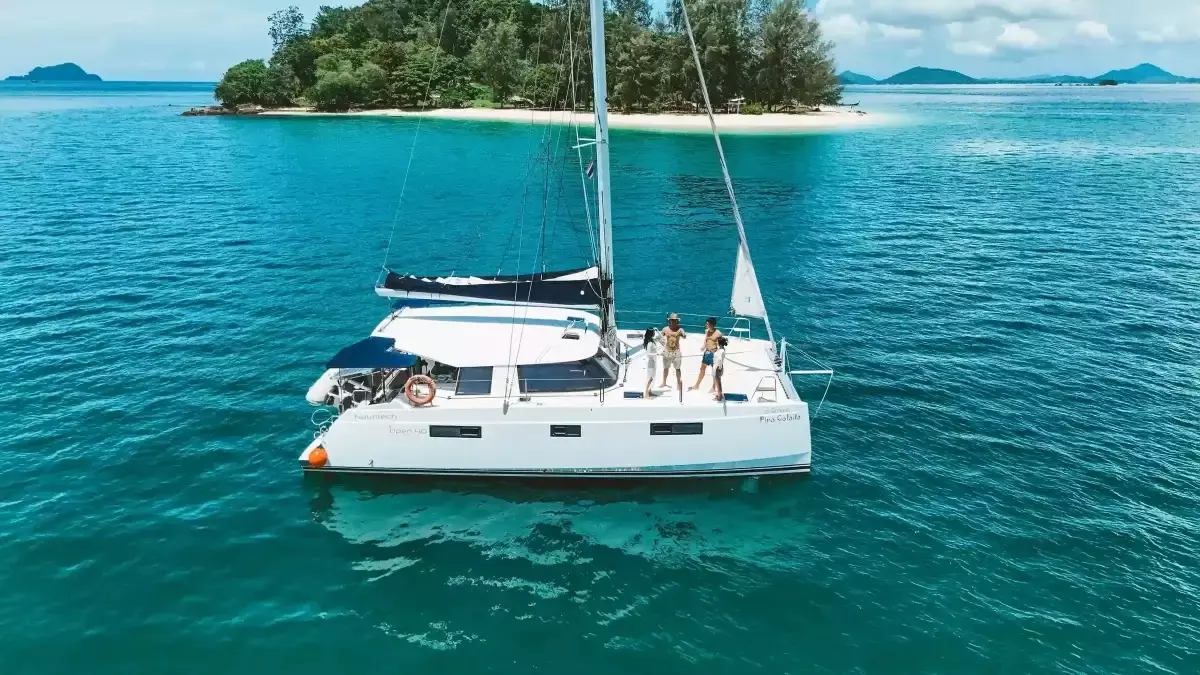 Pina Colada by Nautitech Catamarans - Special Offer for a private Sailing Catamaran Charter in Port Dickson with a crew