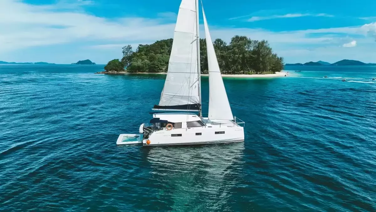 Pina Colada by Nautitech Catamarans - Special Offer for a private Sailing Catamaran Charter in Port Dickson with a crew