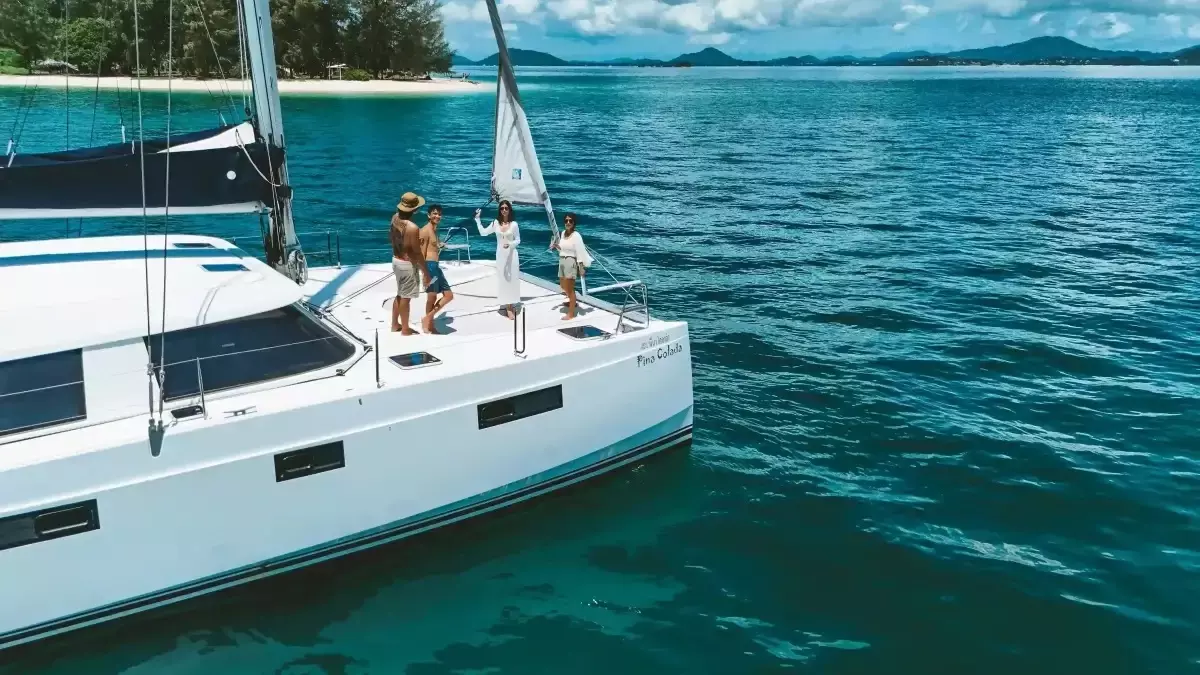 Pina Colada by Nautitech Catamarans - Special Offer for a private Sailing Catamaran Charter in Port Dickson with a crew