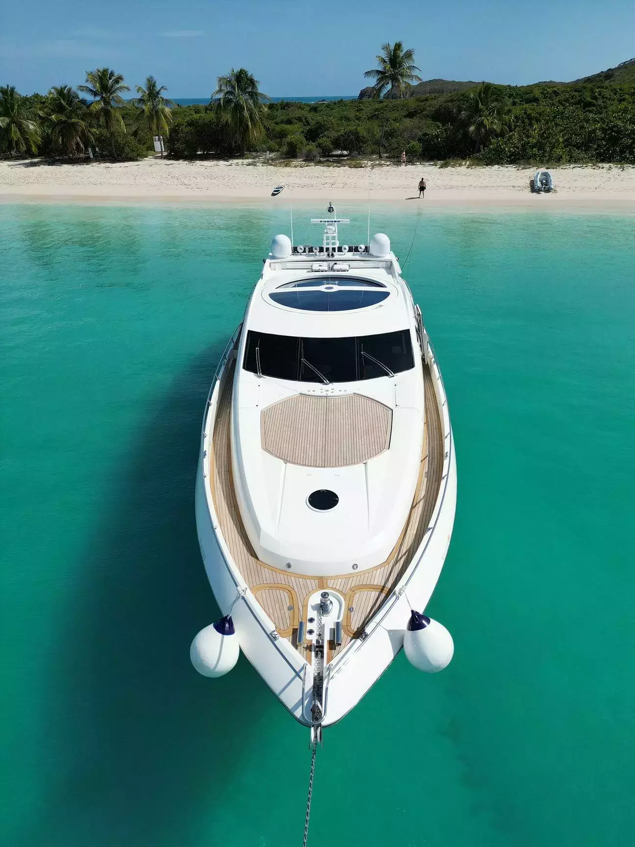 Ivy by Sunseeker - Special Offer for a private Motor Yacht Charter in Vieques with a crew