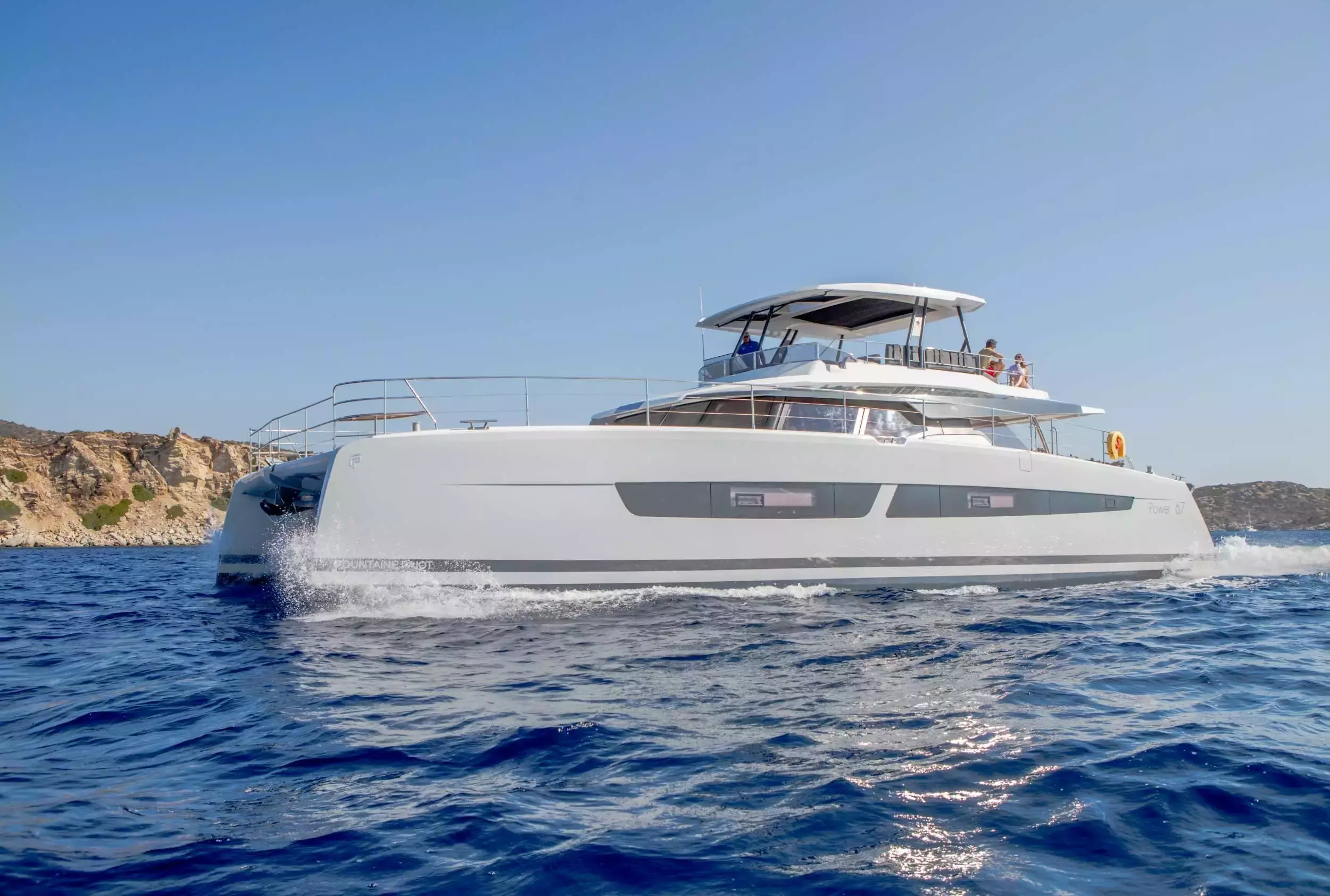 Majesty of Greece by Fountaine Pajot - Special Offer for a private Luxury Catamaran Charter in Sifnos with a crew