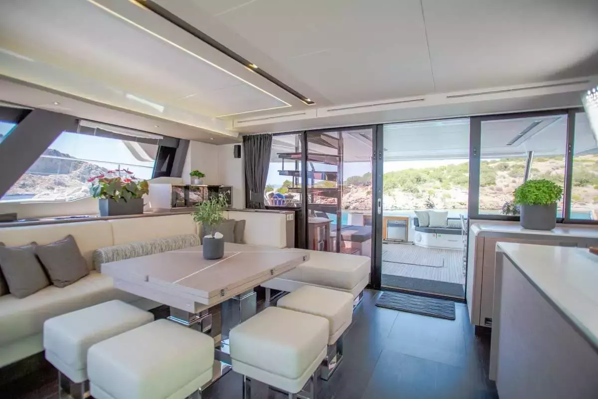 Majesty of Greece by Fountaine Pajot - Special Offer for a private Luxury Catamaran Charter in Sifnos with a crew